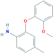 2-(2-Methoxyphenoxy)-4-methylaniline