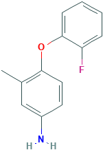 4-(2-FLUOROPHENOXY)-3-METHYLANILINE