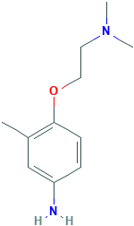 4-[2-(二甲氨基)乙氧基]-3-甲基苯胺