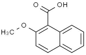 2-甲氧基-1-萘甲酸
