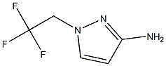 1-(2,2,2-trifluoroethyl)pyrazol-3-amine