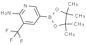 2-Amino-3-(Trifluoromethyl)Pyridine-5-Boronic Acid Pinacol Ester