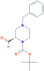 (S)-1-Boc-4-benzylpiperazine-2-carbaldehyde
