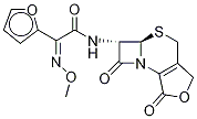 (αZ)-α-(MethoxyiMino)-N-[(5aR,6R)-1,4,5a,6-tetrahydro-1,7-dioxo-3H,7H-azeto[2,1-b]furo[3,4-d][1,3]thiazin-6-yl]-2-furanacetaMide