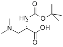 (S)-2-((叔丁氧基羰基)氨基)-3-(二甲基氨基)丙酸