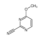 2-Pyrimidinecarbonitrile, 4-methoxy- (6CI,9CI)
