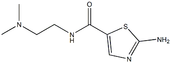 2-Amino-N-(2-(dimethylamino)ethyl)thiazole-5-carboxamide