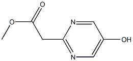 Methyl 2-(5-Hydroxypyrimidin-2-Yl)Acetate