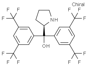 (R)-双(3,5-双(三氟甲基)苯基)(吡咯烷-2-基)甲醇
