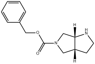 (3aR, 6aR)-Hexahydro-pyrrolo[3,4-b]pyrrole-5-carboxylic acid benzyl ester