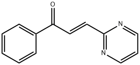 2-Propen-1-one, 1-phenyl-3-(2-pyrimidinyl)-, (2E)-