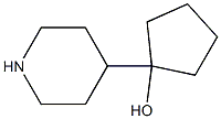 1-(Piperidin-4-yl)cyclopentanol