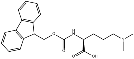 L-Ornithine, N2-[(9H-fluoren-9-ylmethoxy)carbonyl]-N5,N5-dimethyl-