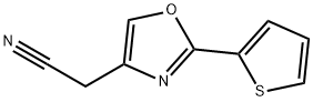 4-Oxazoleacetonitrile, 2-(2-thienyl)-