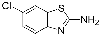 2-Benzothiazolamine, 6-chloro-