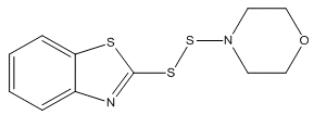 2-(morpholin-4-yldisulfanyl)-1,3-benzothiazole