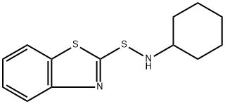 n-cyclohexyl-2-benzothiazylsulfenamide