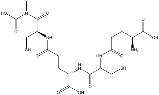 [[γGlu-3-Mercapto-Ala-γGlu-3-mercapto-Ala-]amino]acetic acid