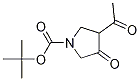 3-Acetyl-4-oxo-pyrrolidine-1-carboxylic acid tert-butyl ester