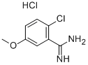 2-CHLORO-5-METHOXYBENZIMIDAMIDE HYDROCHLORIDE