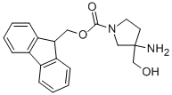1-FMOC-3-氨基-3-羟甲基吡咯烷