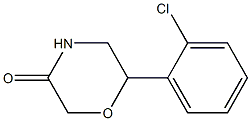6-(2-CHLORO-PHENYL)-MORPHOLIN-3-ONE