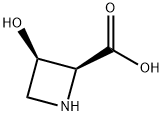 2-Azetidinecarboxylic acid, 3-hydroxy-, (2S,3R)-