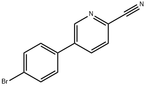 5-(4-bromophenyl)picolinonitrile
