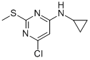 6-氯-N-环丙基-2-(甲硫基)-4-嘧啶胺