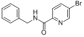 N-苄基-5-溴-2-吡啶甲酰胺