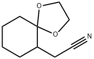 2-{1,4-dioxaspiro[4.5]decan-6-yl}acetonitrile