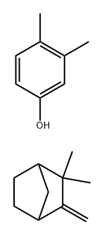 Phenol, 3,4-dimethyl-, reaction products with 2,2-dimethyl-3-methylenebicyclo[2.2.1]heptane, partially hydrogenated