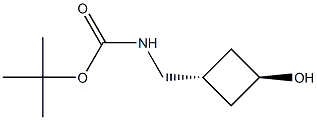 反式-3-(BOC氨基甲基)环丁醇