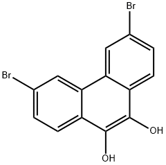 3,6-Dibromophenanthrene-9,10-diol