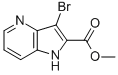 3-溴-1H-吡咯并-[3,2-B]吡啶-2-羧酸甲酯
