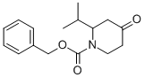 2-Isopropyl-4-oxopiperidine, N-CBZ protected