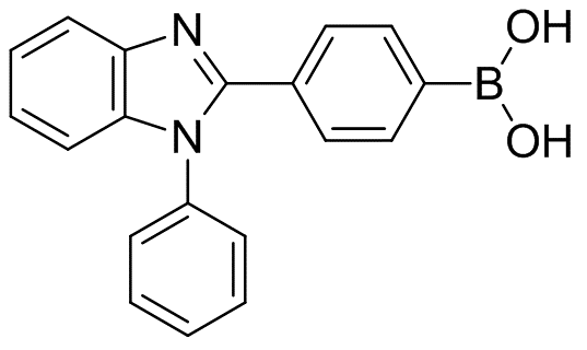 1-苯基-2-(4-苯基硼酸)-苯并咪唑