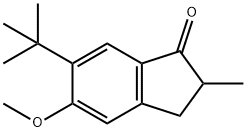 6-tert-butyl-5-methoxy-2-methyl-1-indanone