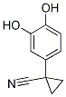 1-(3,4-dihydroxyphenyl)cyclopropanecarbonitrile