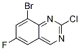 Quinazoline, 8-bromo-2-chloro-6-fluoro-