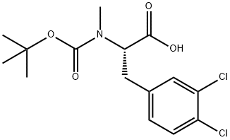 N-Boc-N-methyl-3,4-dichloro-DL-phenylalanine