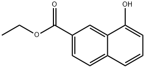 2-Naphthalenecarboxylic acid, 8-hydroxy-, ethyl ester