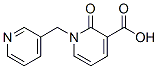 2-oxo-1-(pyridin-3-ylmethyl)-1,2-dihydropyridine-3-carboxylic acid