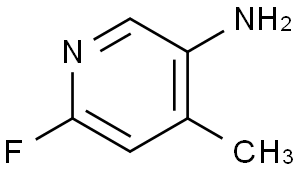 6-氟-4-甲基-3-氨基吡啶