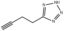 5-(but-3-yn-1-yl)-1H-1,2,3,4-tetrazole