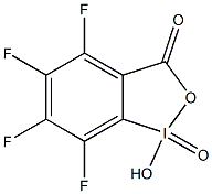 1-HYDROXY-4,5,6,7-TETRAFLUORO-1-OXO-1H-1L5-BENZO[D][1,2]IODOXOL-3-ONE