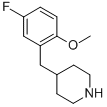 4-(5-FLUORO-2-METHOXY-BENZYL)-PIPERIDINE