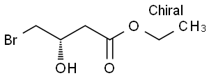 BUTANOIC ACID 4-BROMO-3-HYDROXY-ETHYL ESTER, (S)