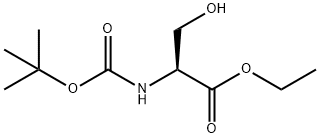 ethyl 3-hydroxy-2-[(2-methylpropan-2-yl)oxycarbonylamino]propanoate