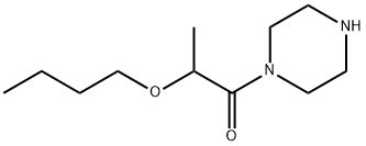 2-butoxy-1-(1-piperazinyl)-1-Propanone